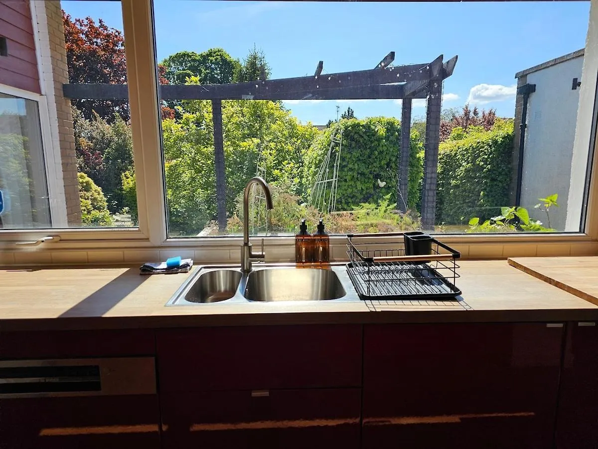 The Robin House In Ravelston Villa Edinburgh Birleşik Krallık