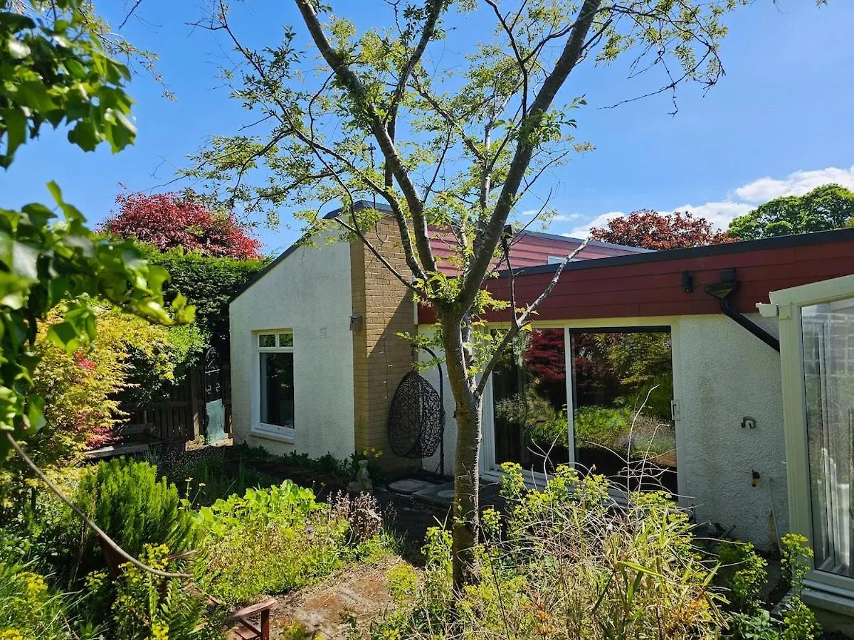 Vakantiehuis The Robin House In Ravelston Villa Edinburgh